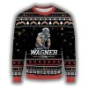 Bobby Wagner Seahawks Ugly Christmas Sweater 2