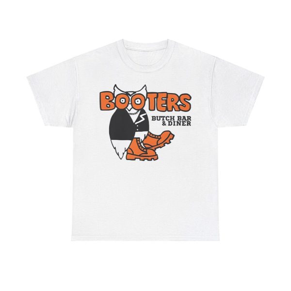 Booters Butch Bar & Diner Shirt