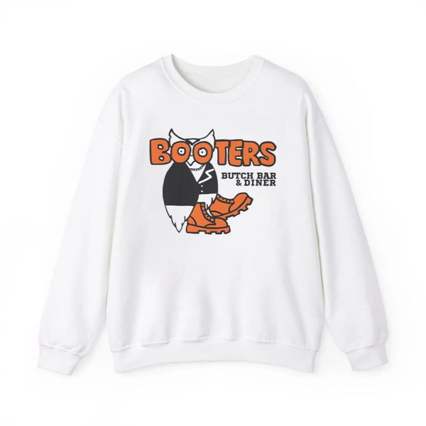 Booters Butch Bar Diner Shirt 2