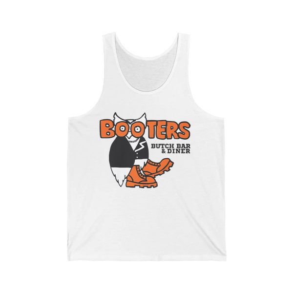 Booters Butch Bar Diner Shirt 3