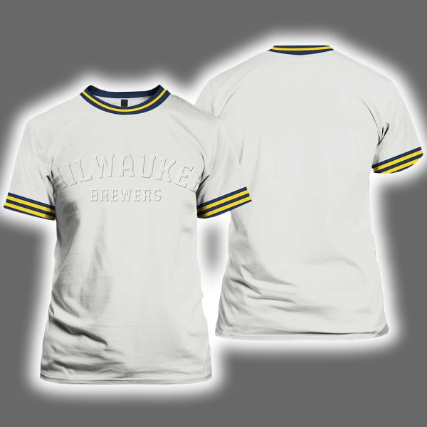 Brewers Crew Neck Shirt 2025 Giveaway