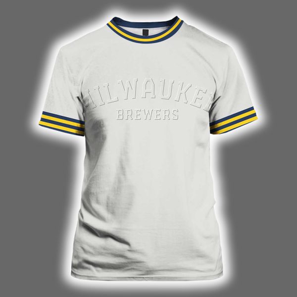 Brewers Crew Neck Shirt 2025 Giveaway 2