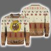 Bring Back Brown Padres Ugly Christmas Sweater