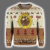 Bring Back Brown Padres Ugly Christmas Sweater 2