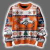 Broncos They Not Like Us Ugly Christmas Sweater 2