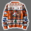 Broncos They Not Like Us Ugly Christmas Sweater 3