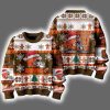 Browns They Not Like Us Ugly Christmas Sweater