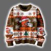 Browns They Not Like Us Ugly Christmas Sweater 2