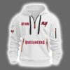 Buccaneers Est 1976 Quarter Zip Hoodie 2