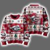 Bulldogs They Not Like Us Ugly Christmas Sweater
