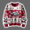 Bulldogs They Not Like Us Ugly Christmas Sweater 2