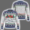 Busch Light Merry Christmas Ugly Sweater