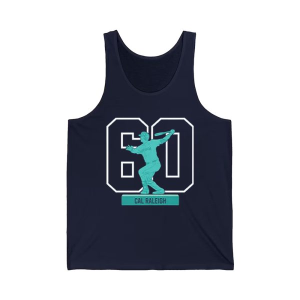 Cal Raleigh Historic 60 Home Run Season Shirt 2