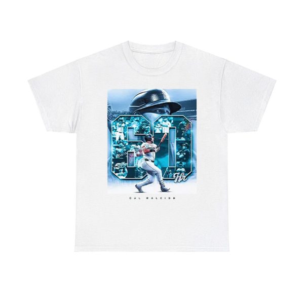 Cal Raleigh Mariners 60 Home Runs Shirt