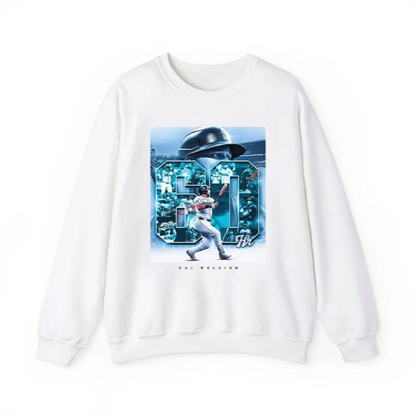 Cal Raleigh Mariners 60 Home Runs Shirt 2