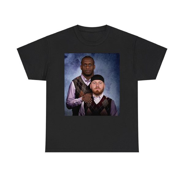 Caleb Rogers Geno Smith and Maxx Crosby Step Brothers Shirt