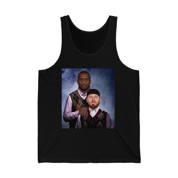 Caleb Rogers Geno Smith and Maxx Crosby Step Brothers Shirt 4