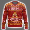 Captain Morgan Drinker Bells Ugly Christmas Sweater 2