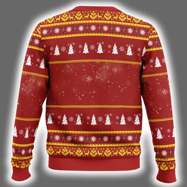 Captain Morgan Drinker Bells Ugly Christmas Sweater 3