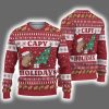 Capybara Capy Holidays Ugly Christmas Sweater