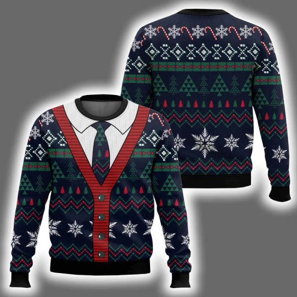 Cardigan Ugly Christmas Sweater