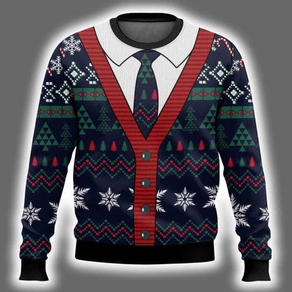 Cardigan Ugly Christmas Sweater 2