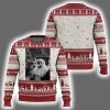 Cat Selfie With Santa Ugly Christmas Sweater