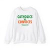 Catholics Vs Convicts 1988 2025 Shirt
