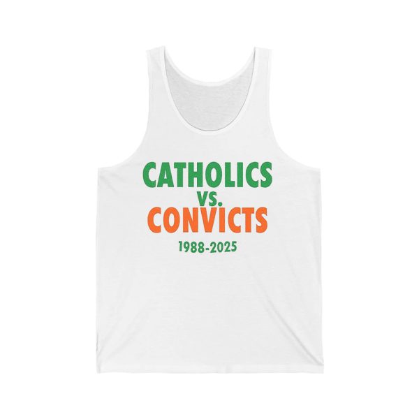 Catholics Vs Convicts 1988 2025 Shirt