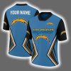 Chargers 2025 Personalized Football Jersey