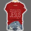 Charlie All Death Can Do To The Believer Is Deliver Him To Jesus Printed Shirt