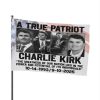 Charlie Kirk A True Patriot 1993-2025 Flag