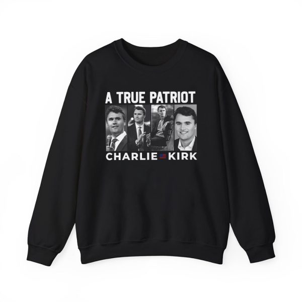 Charlie Kirk A True Patriot Shirt 2