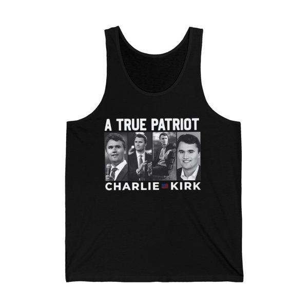 Charlie Kirk A True Patriot Shirt 3