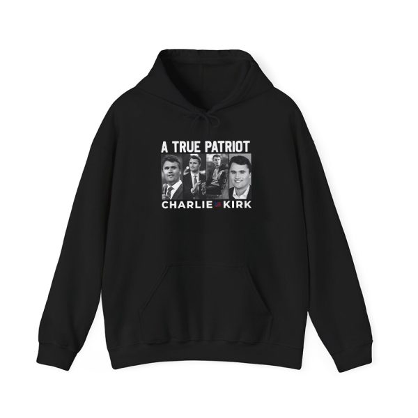 Charlie Kirk A True Patriot Shirt 4