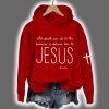 Charlie Kirk All Death Can Do To The Believer Is Deliver Him To Jesus Hoodie 2