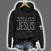 Charlie Kirk All Death Can Do To The Believer Is Deliver Him To Jesus Hoodie 3