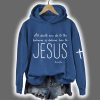 Charlie Kirk All Death Can Do To The Believer Is Deliver Him To Jesus Hoodie 6