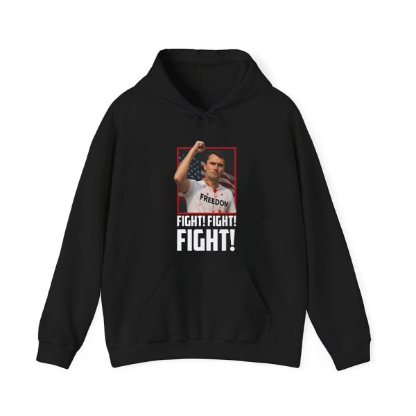 Charlie Kirk Fight Fight Fight Shirt 4