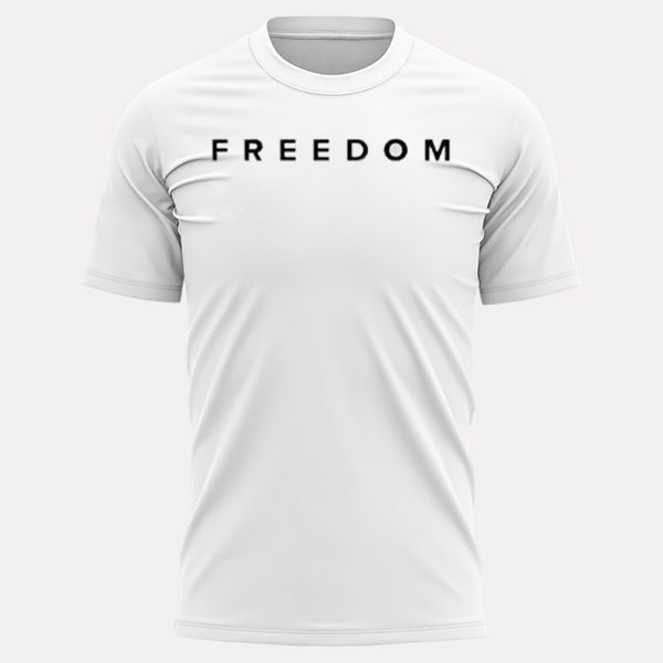 Charlie Kirk Freedom A True Patriot Two Sided Shirt
