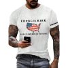 Charlie Kirk Freedom Great American Patriot Shirt