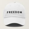 Charlie Kirk Freedom Hat