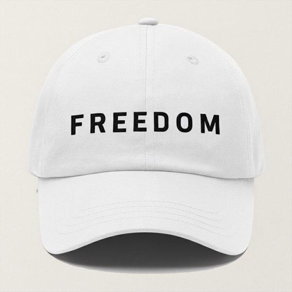 Charlie Kirk Freedom Hat