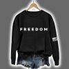 Charlie Kirk Freedom Printed Sweatshirt 2