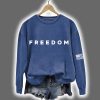 Charlie Kirk Freedom Printed Sweatshirt 3