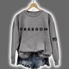 Charlie Kirk Freedom Printed Sweatshirt 4