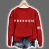 Charlie Kirk Freedom Printed Sweatshirt 5