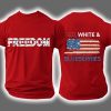 Charlie Kirk Freedom Red White & Blueberries Two-Sided Shirt