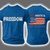 Charlie Kirk Freedom Red White Blueberries Two Sided Shirt 3