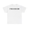 Charlie Kirk Freedom Shirt